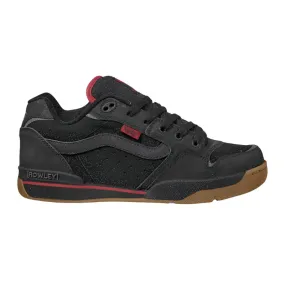 Vans Rowley XLT Skateboard Shoe - Black/Chili Pepper