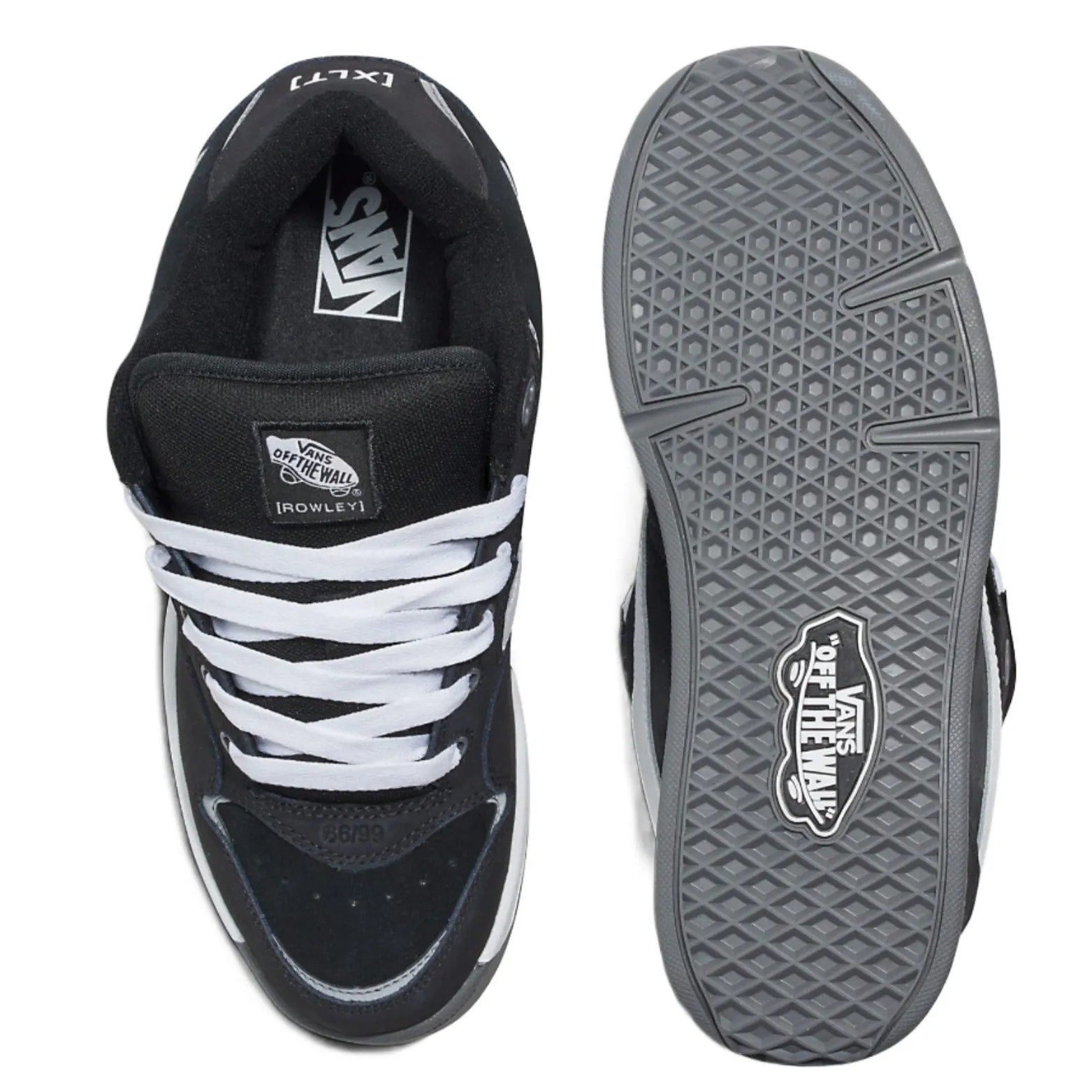 Vans Rowley XLT Skateboard Shoe - Black/White