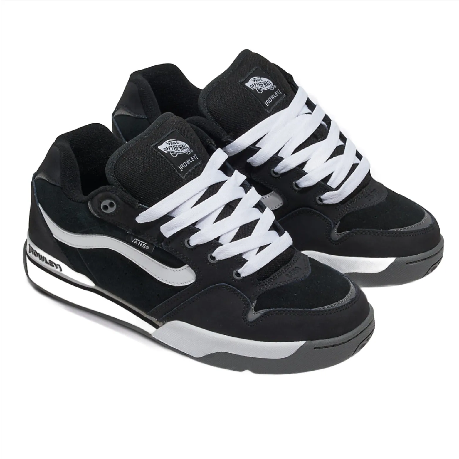 Vans Rowley XLT Skateboard Shoe - Black/White