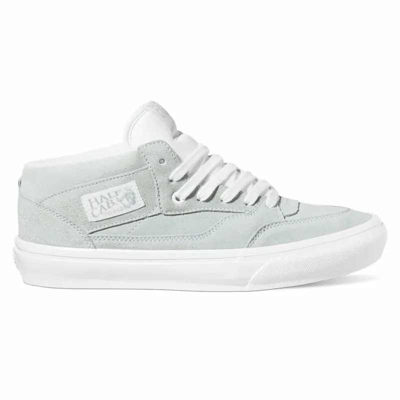 Vans Skate '92 Half Cab Skateboard Shoe - Light Blue/White
