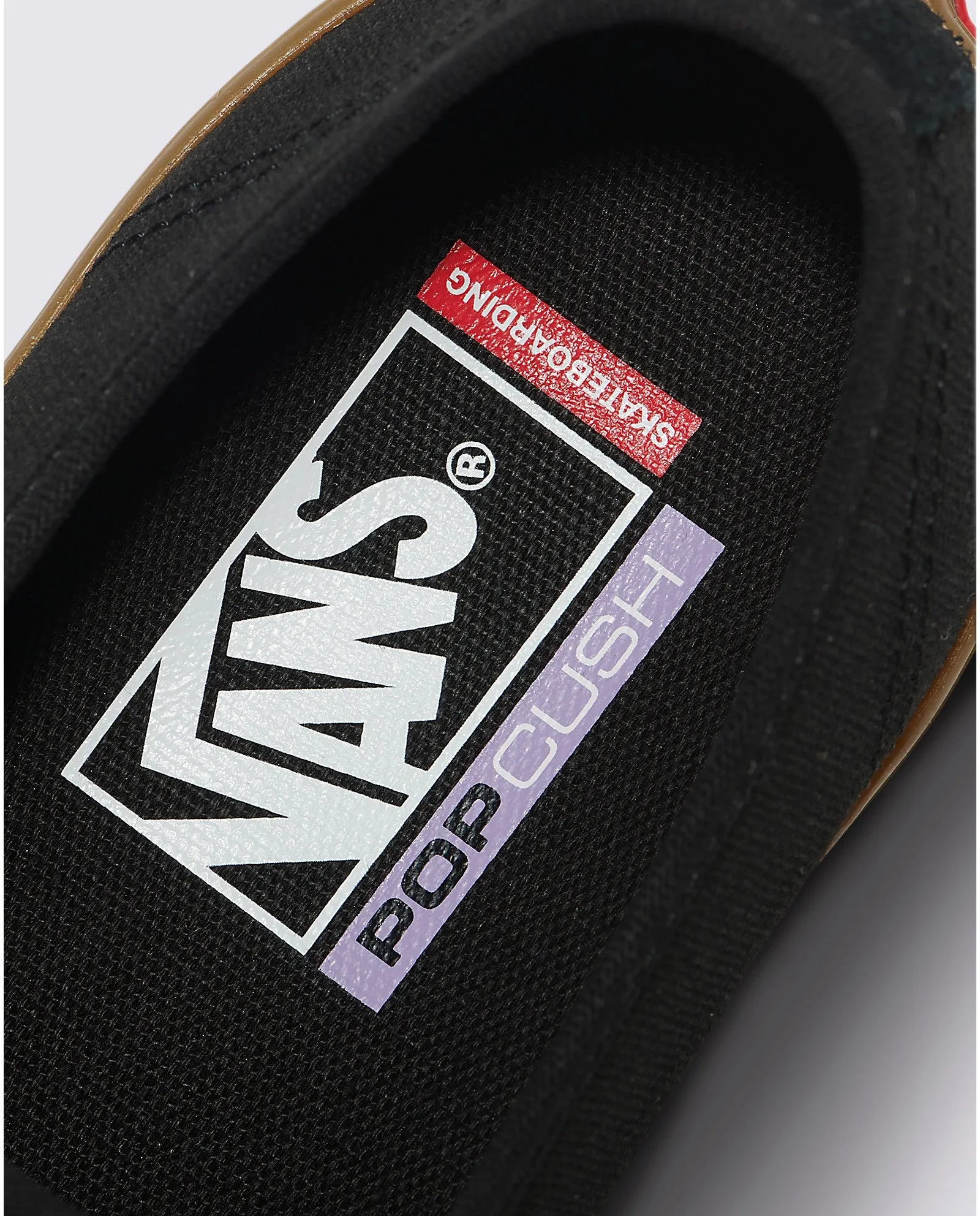 Vans Skate Authentic Skateboard Shoe - Black/Gum