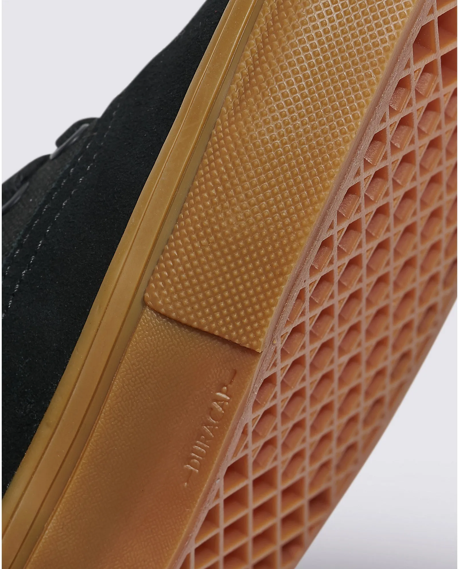 Vans Skate Authentic Skateboard Shoe - Black/Gum