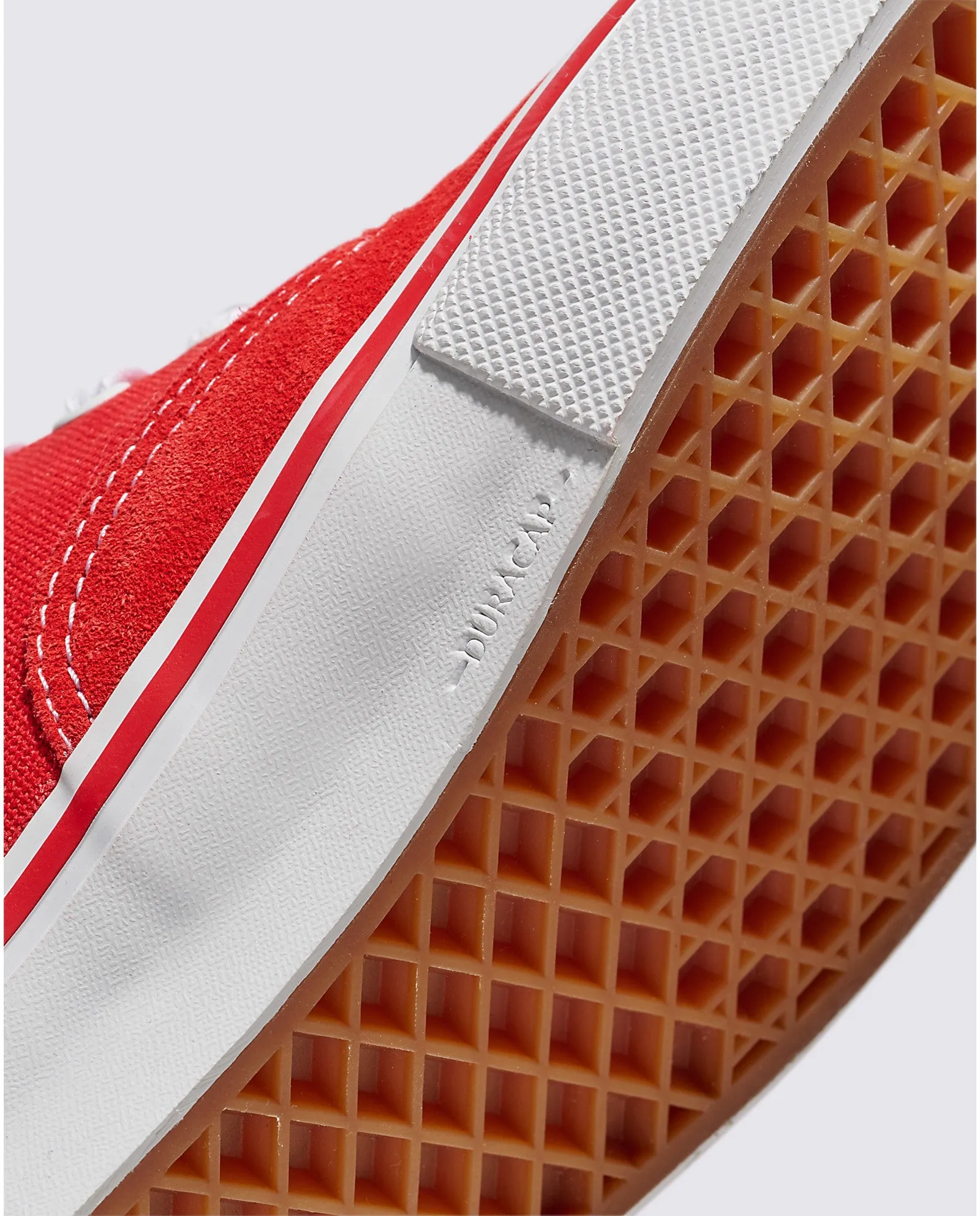 Vans Skate Authentic Skateboard Shoe - Red
