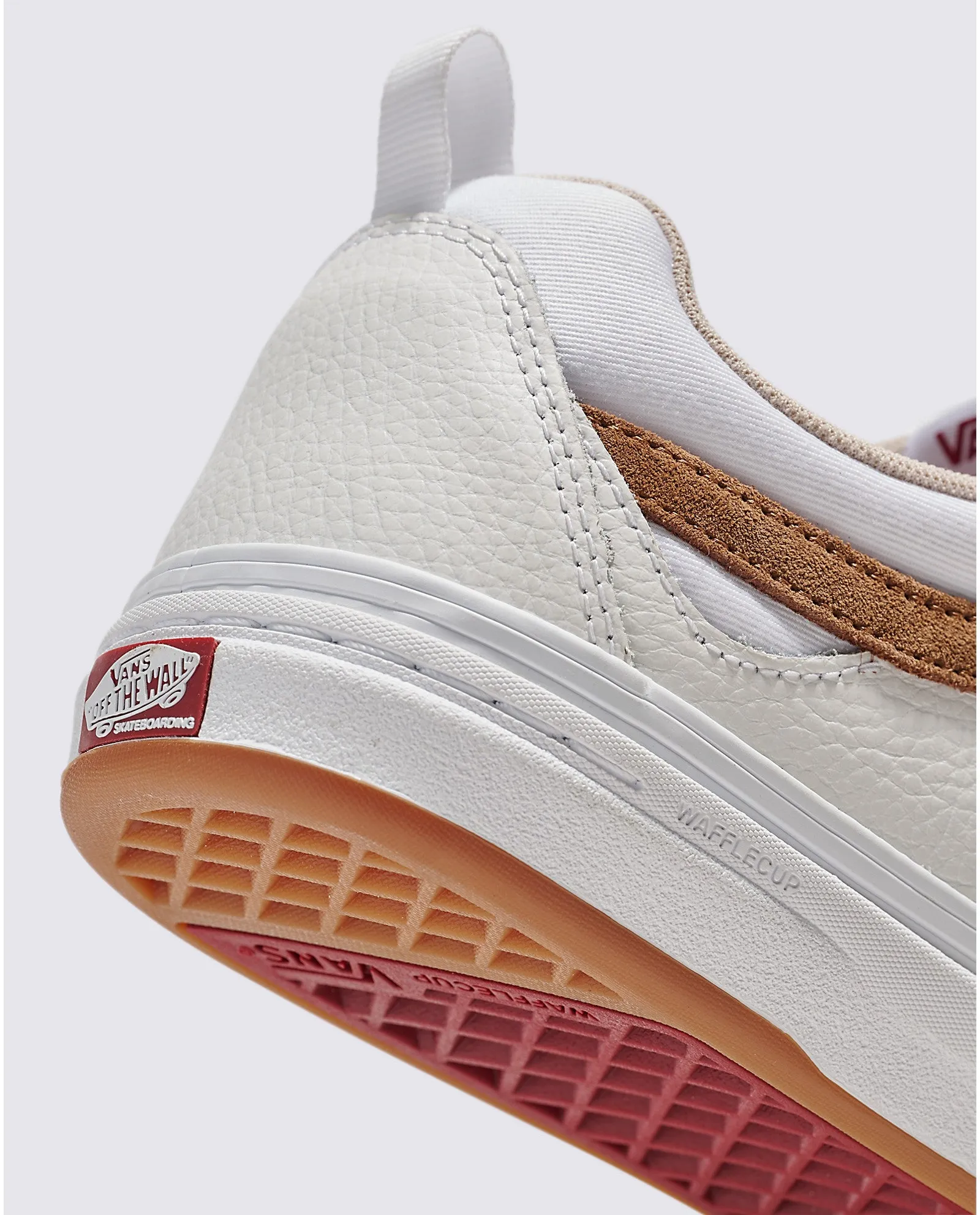 Vans Skate Kyle Walker Skateboard Shoe - White/Red