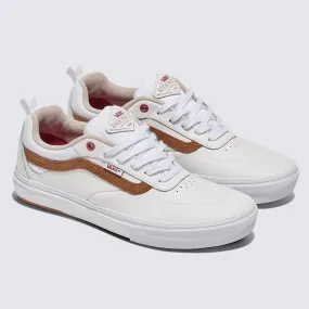 Vans Skate Kyle Walker Skateboard Shoe - White/Red