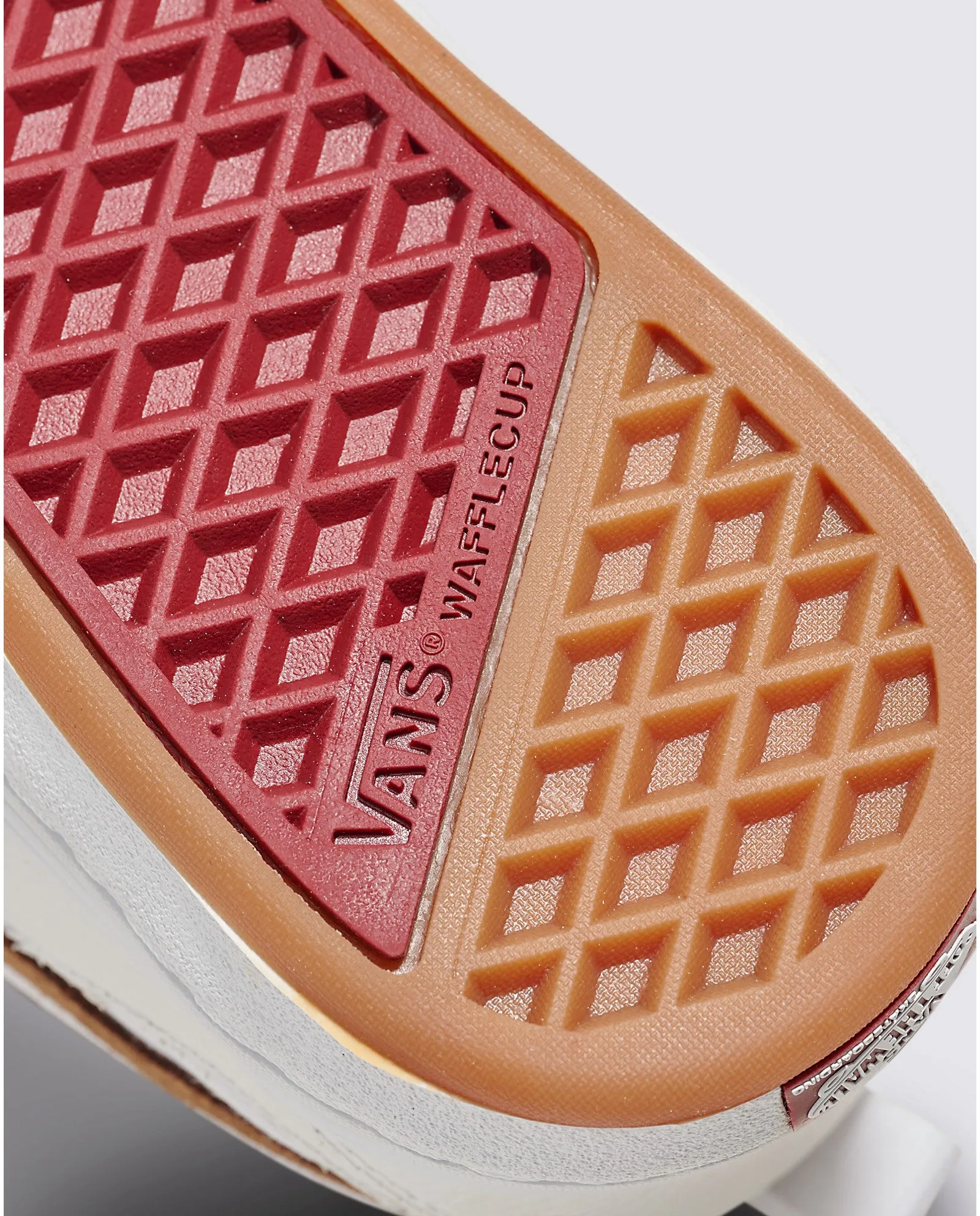 Vans Skate Kyle Walker Skateboard Shoe - White/Red