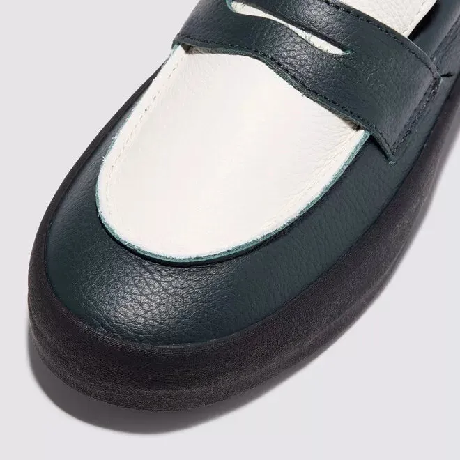 Vans Skate Loafer Skateboard Shoe - Dark Forest