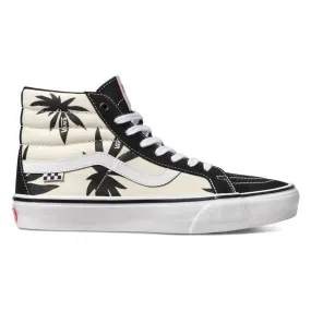 Vans Skate Sk8-Hi Grosso Reissue Skateboard Shoe - 88' Black/Palms
