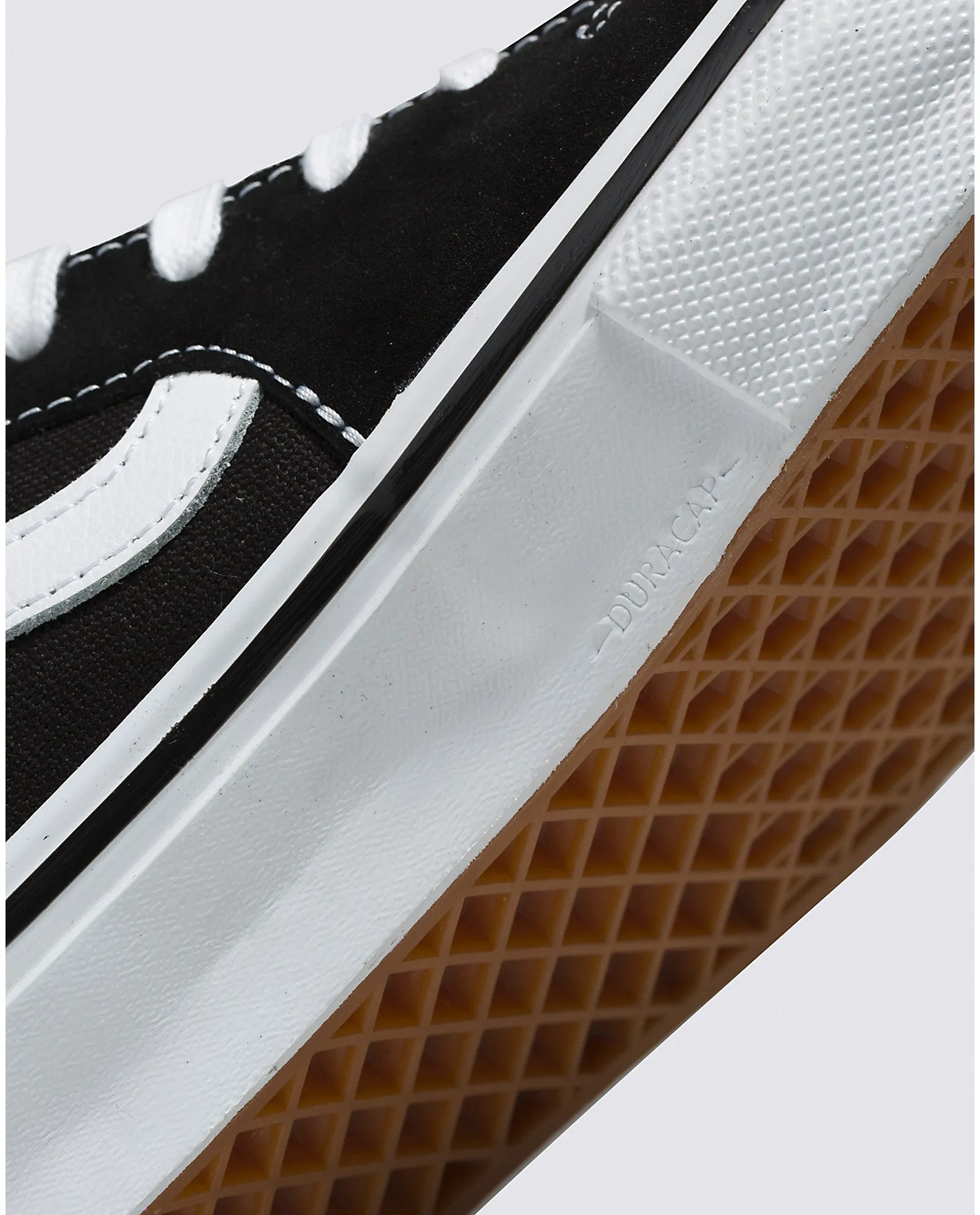 Vans Skate Sk8-Hi Skateboard Shoe - Black/White