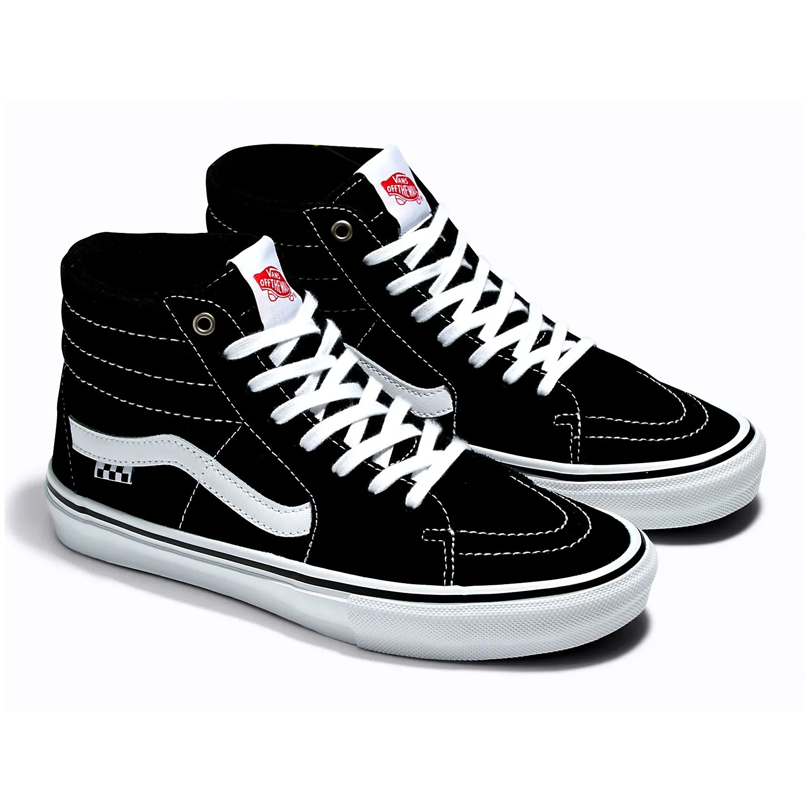 Vans Skate Sk8-Hi Skateboard Shoe - Black/White