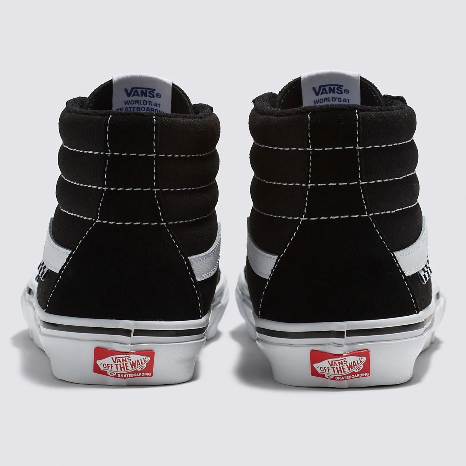 Vans Skate Sk8-Hi Skateboard Shoe - Black/White