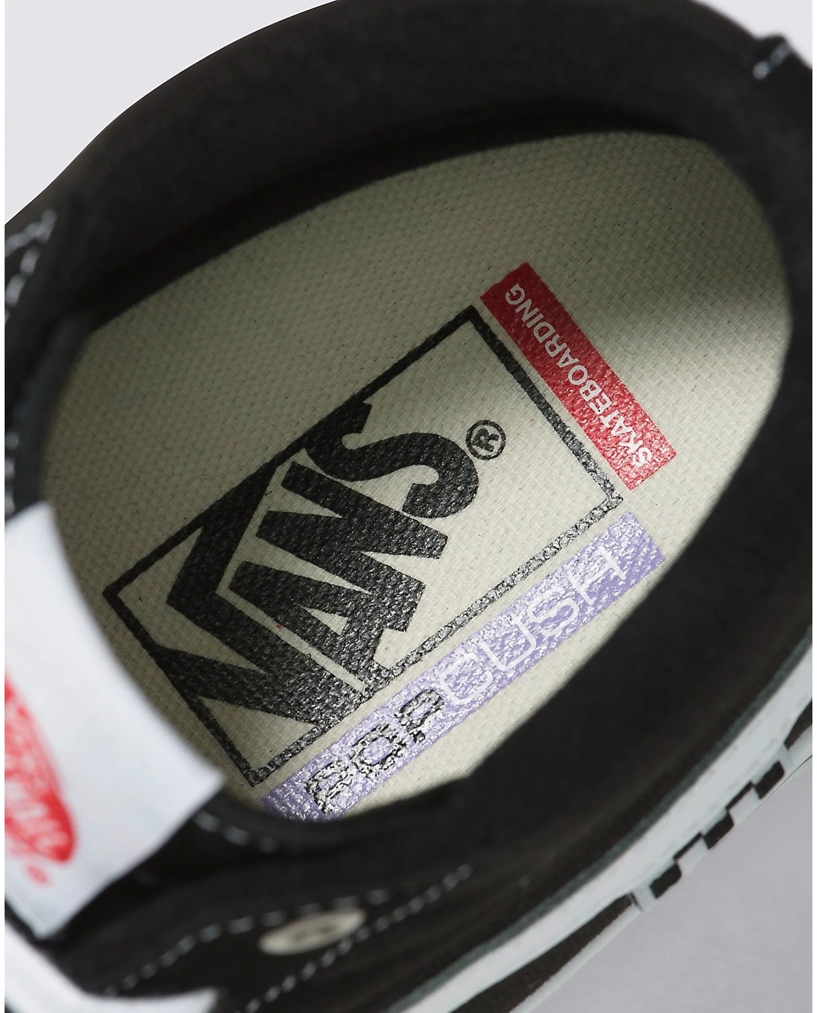 Vans Skate Sk8-Hi Skateboard Shoe - Black/White