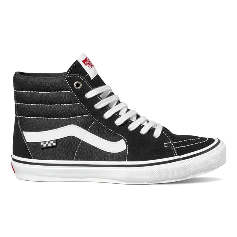 Vans Skate Sk8-Hi Skateboard Shoe - Black/White