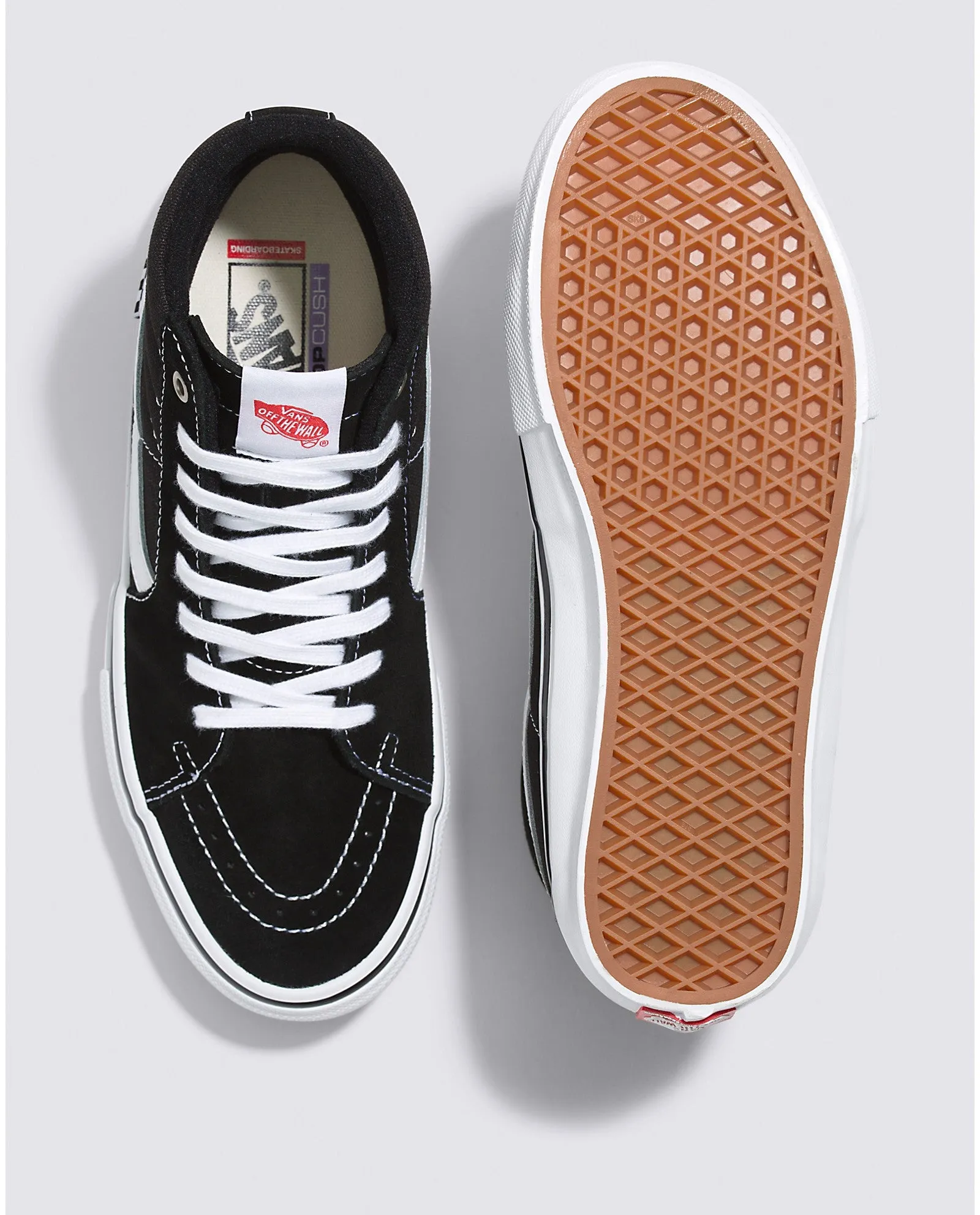 Vans Skate Sk8-Hi Skateboard Shoe - Black/White