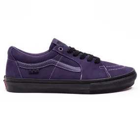 Vans Skate Sk8-Low Skateboard Shoe - Dark Purple/Black