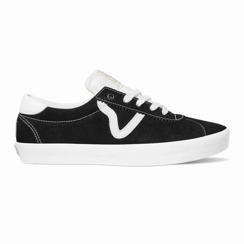 Vans Skate Sport Skateboard Shoe - Black/Black/White