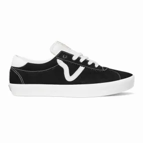 Vans Skate Sport Skateboard Shoe - Black/Black/White