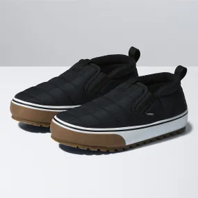 Vans Snow Lodge Mid Slipper - Quilted Black