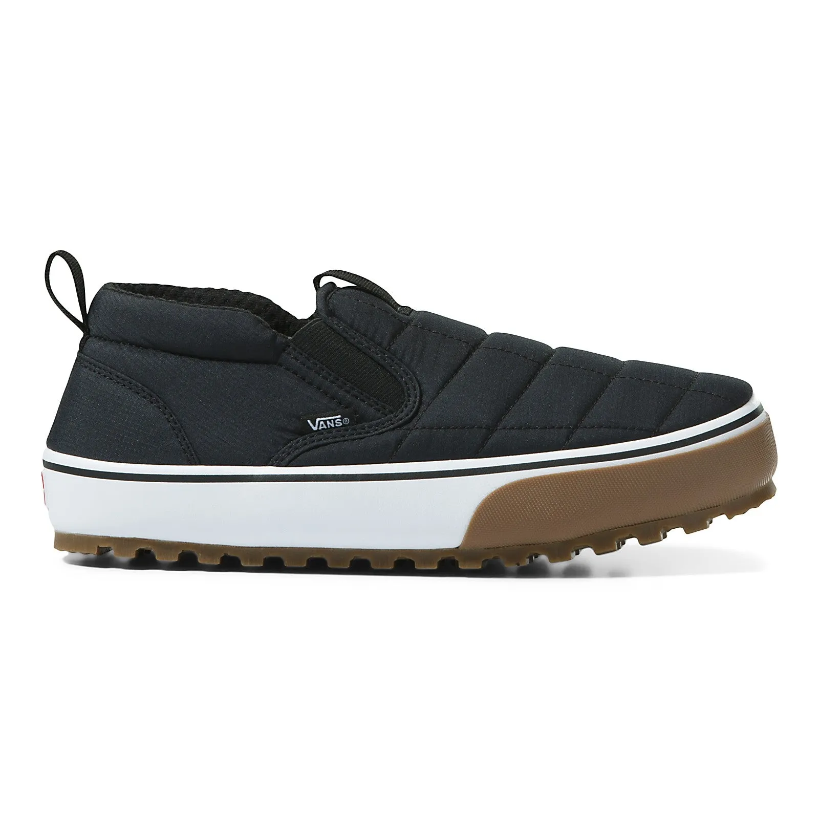 Vans Snow Lodge Mid Slipper - Quilted Black