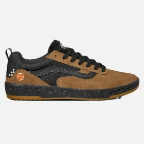 Vans Zion Wright Zahba Skateboard Shoe - Brown/Multi