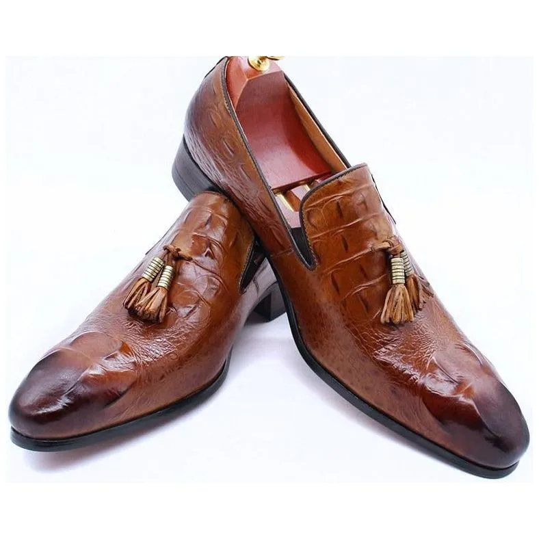 Veltique Croctex Elegant Slip-ons