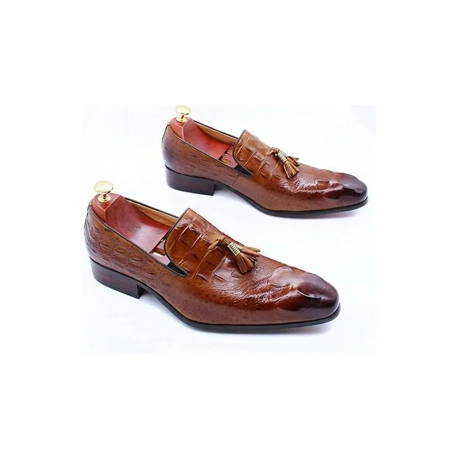 Veltique Croctex Elegant Slip-ons