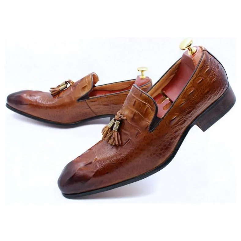 Veltique Croctex Elegant Slip-ons