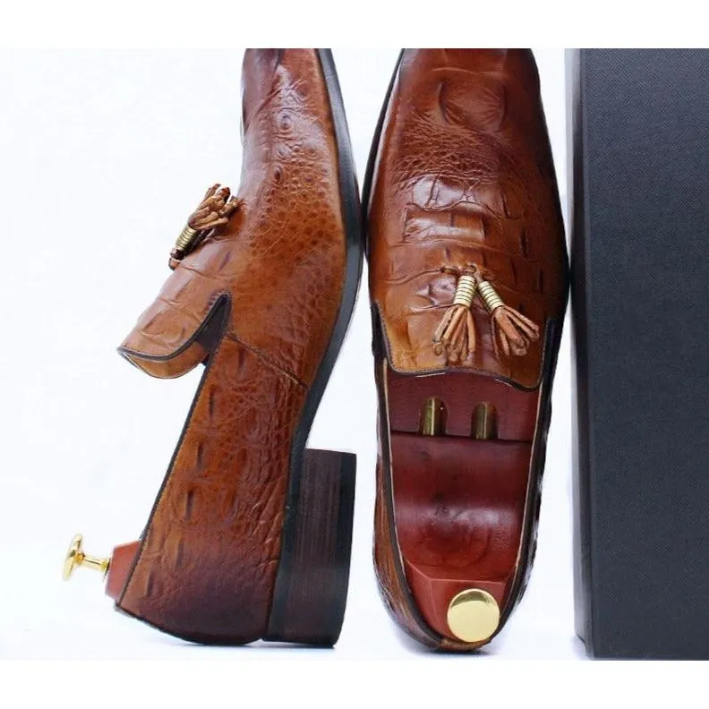 Veltique Croctex Elegant Slip-ons