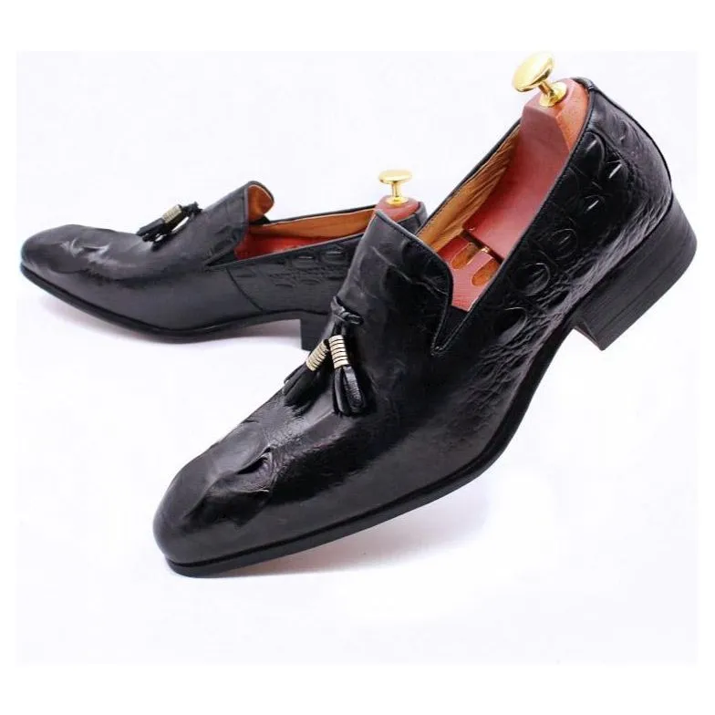 Veltique Croctex Elegant Slip-ons