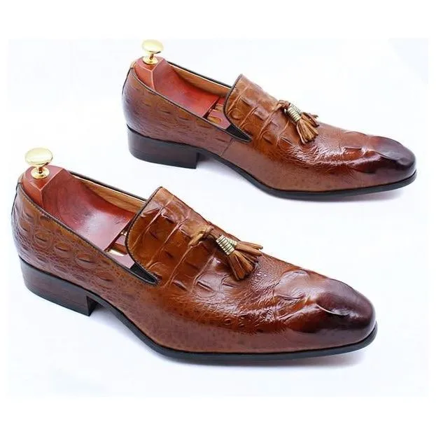Veltique Croctex Elegant Slip-ons