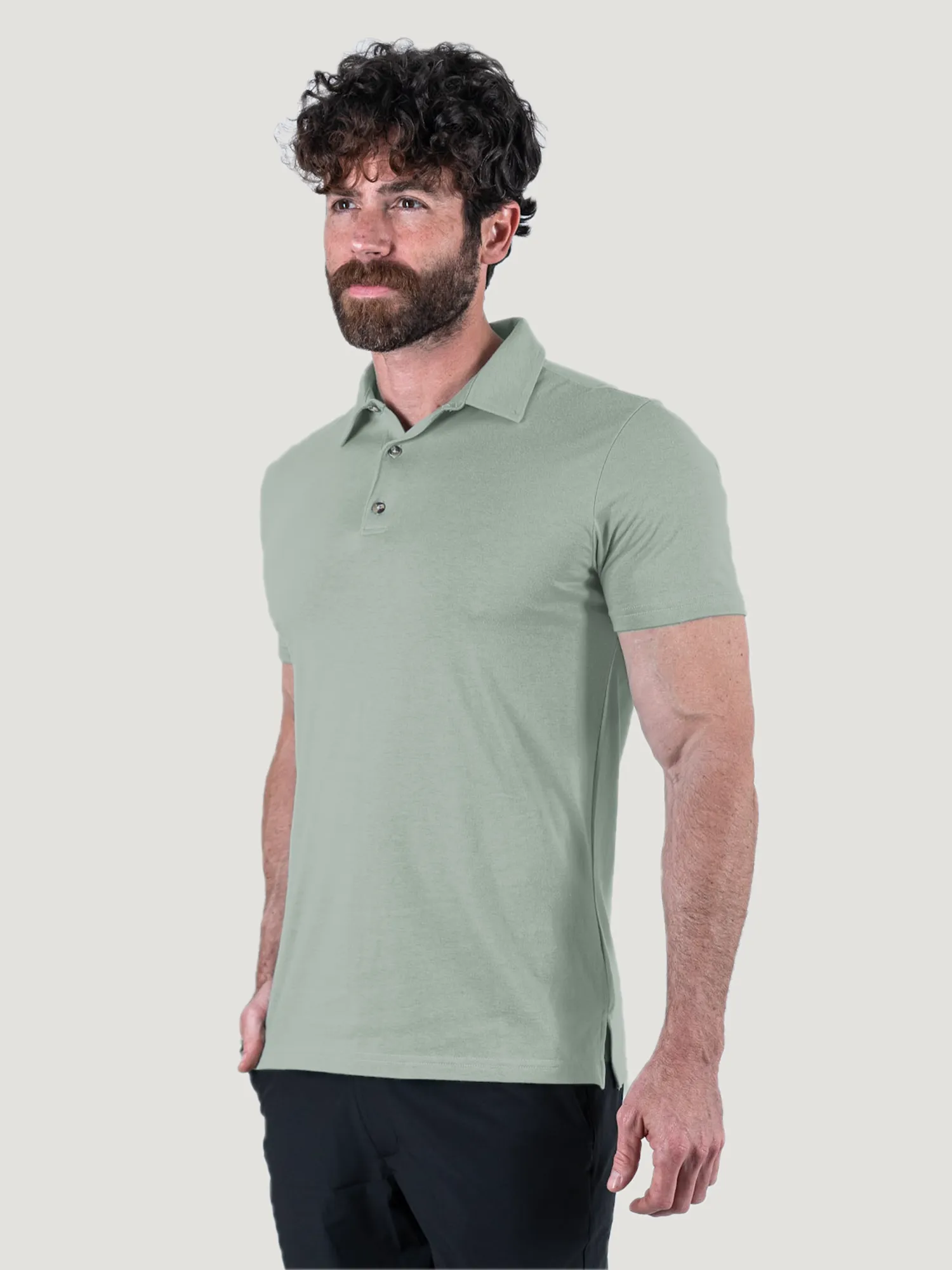 Vintage Green Torrey Polo FINAL SALE
