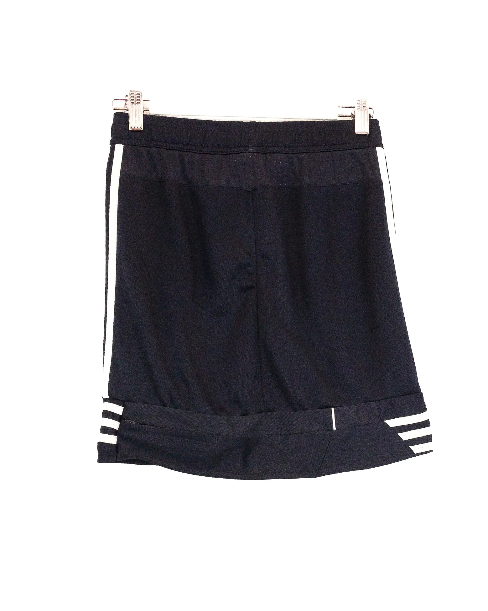 Vintage Upcycled SRV Track Skirt (XS)