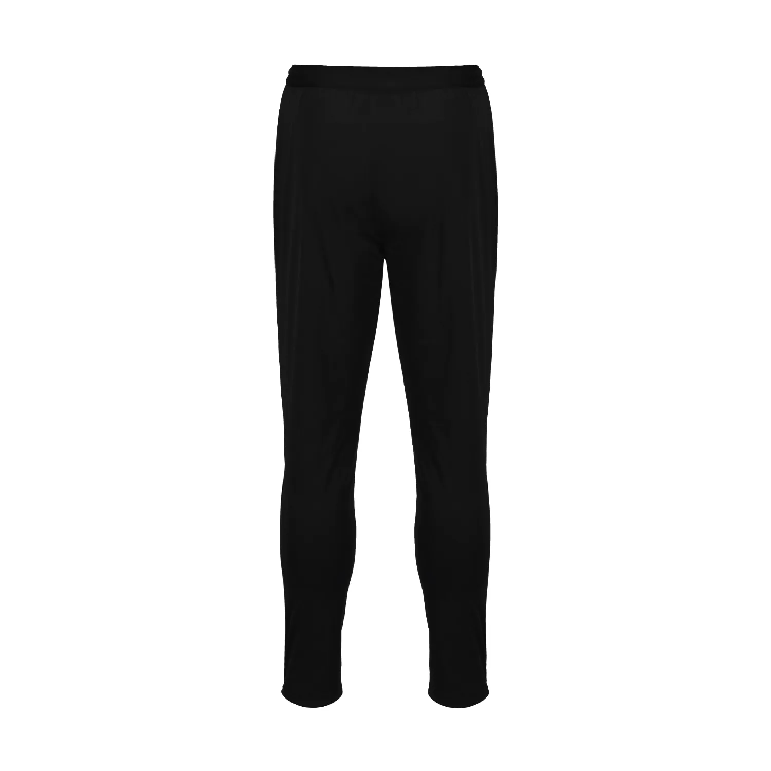 Warwickshire Kid's Netball Tapered Trackpants - Black