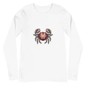 White Cancer Versatile Long Sleeve Tee