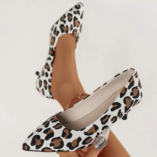 Women's Pointed Toe Stiletto High Heels 67474378C