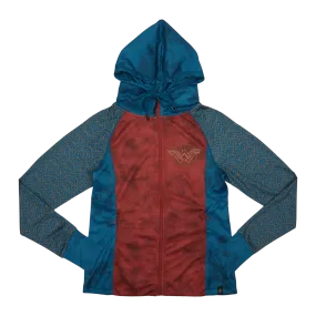 Wonder Woman Performance Zip Hoodie