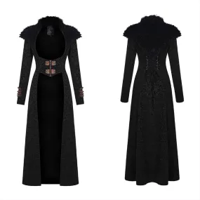 WY-1208LCF Steampunk warm  long coats